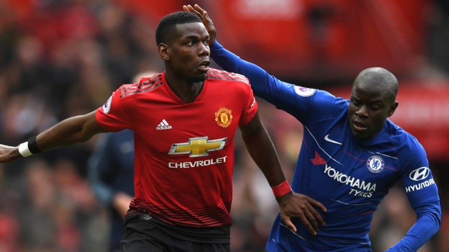 Paul Pogba bất ngờ "nói xấu sau lưng" N'Golo Kante